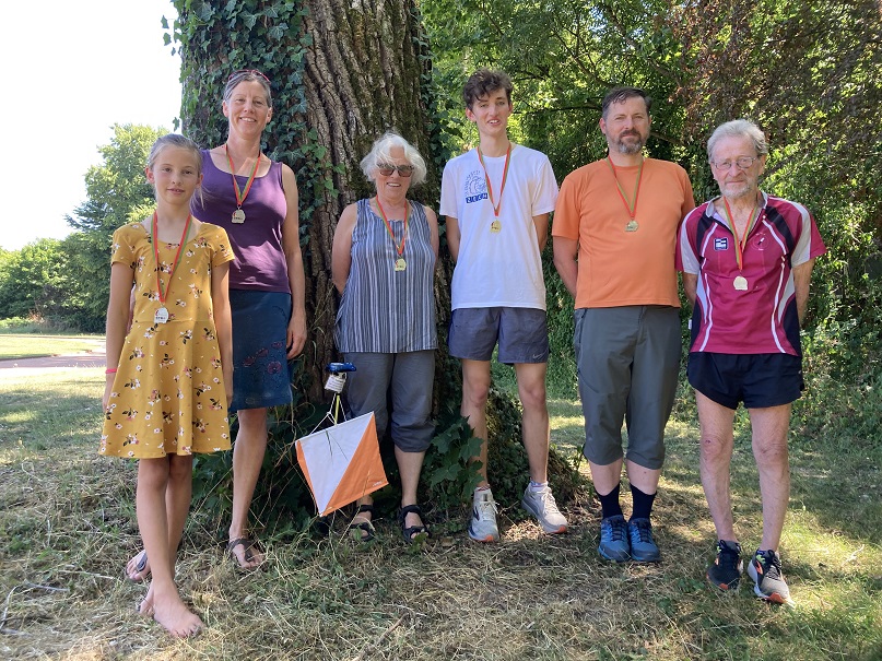 Unsere Medaillengewinner BWM Sprint 2025